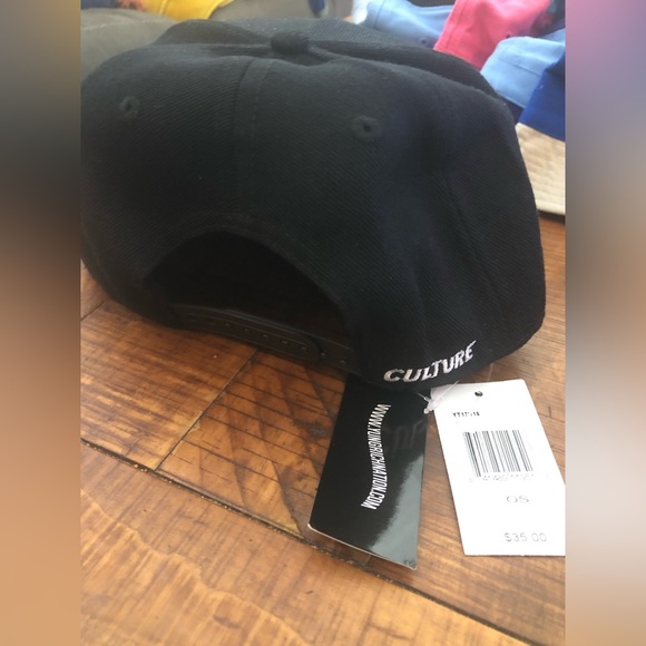 NWT Yung Rich Nation Culture Collage Hat - Picture 2 of 3